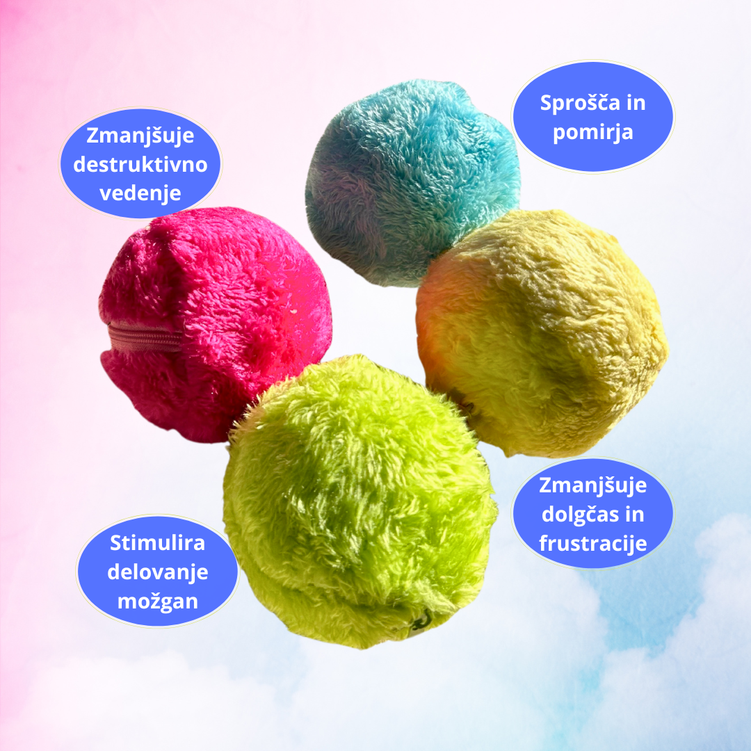 Aktivna žoga Magic Roller Ball™