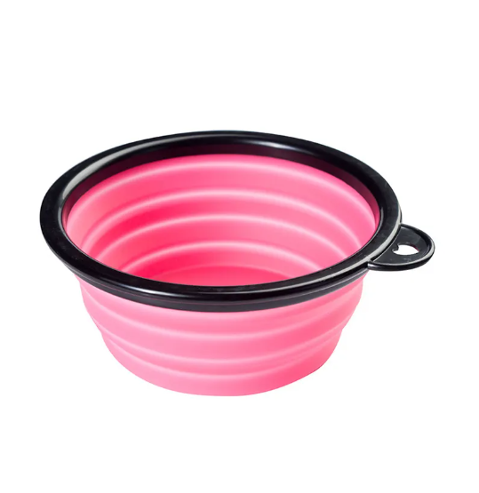 Prenosna silikonska posoda za pse MOJKOSMATINEC™