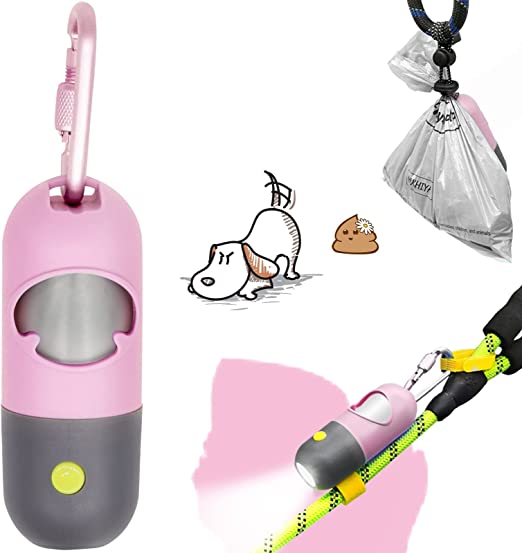 Nosilec za vrečke z LED lučko MOJKOSMATINEC™