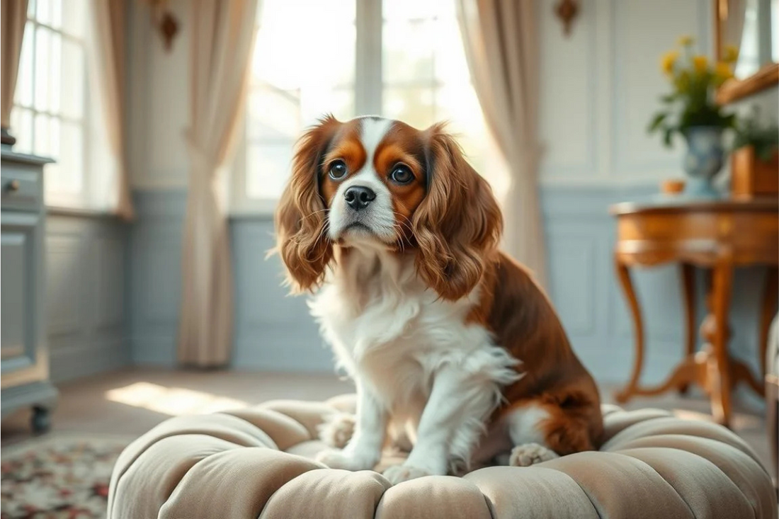 NAJBOLJŠI DRUŽINSKI PSI: KARLOV KAVALIR ŠPANJEL (Cavalier King Charles španjel)